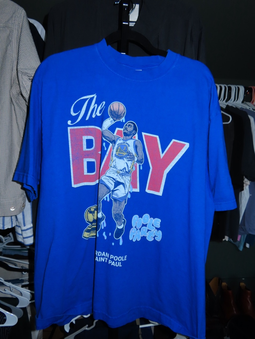 The Bay Jordan Poole Kids' Graphic T-Shirt - Royal Blue